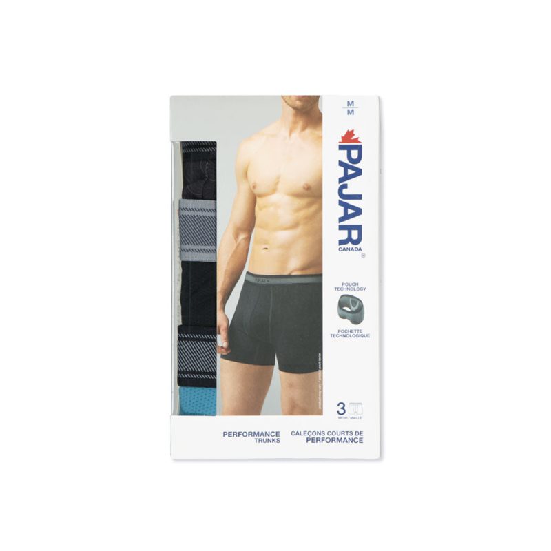 Pajar Men s 3 Pack Boxer Brief PAJMUNW007 TEAL