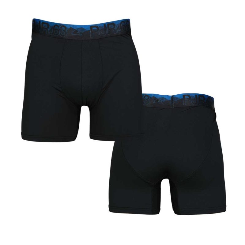 Pajar Men s 3 Pack Boxer Brief PAJMUNW008 BLACK 02