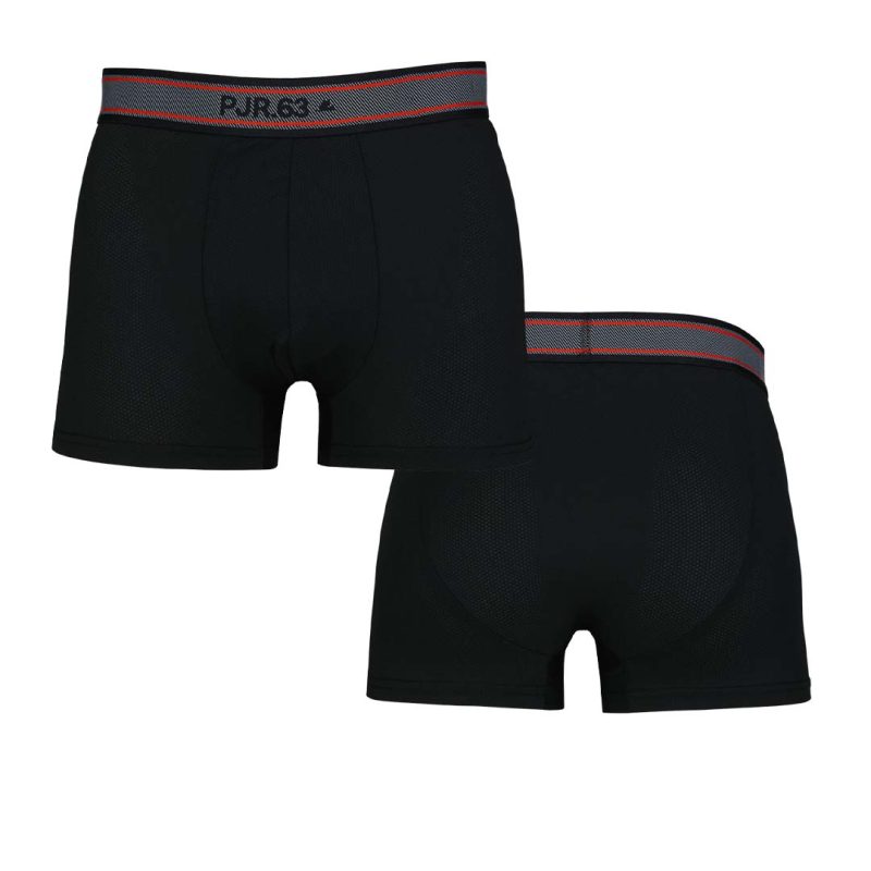 Pajar Men s 3 Pack Performance Trunk PAJMUNW007 RED 3