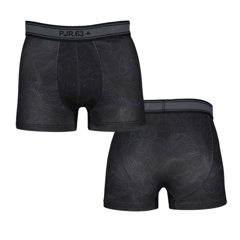 Pajar Men s 3 Pack Performance Trunk PAJMUNW007 TEAL 02