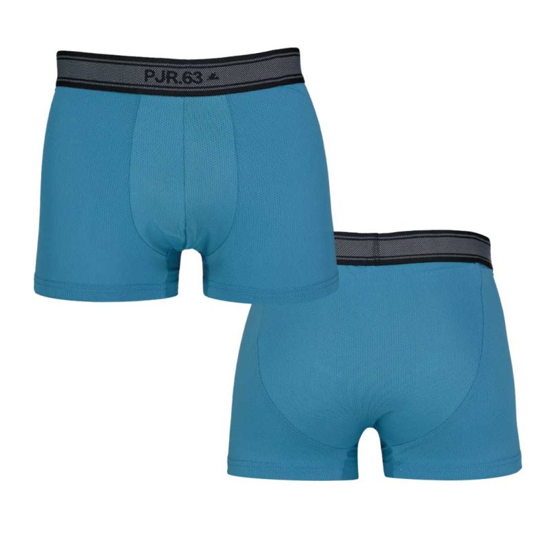 Pajar Men s 3 Pack Performance Trunk PAJMUNW007 TEAL 03