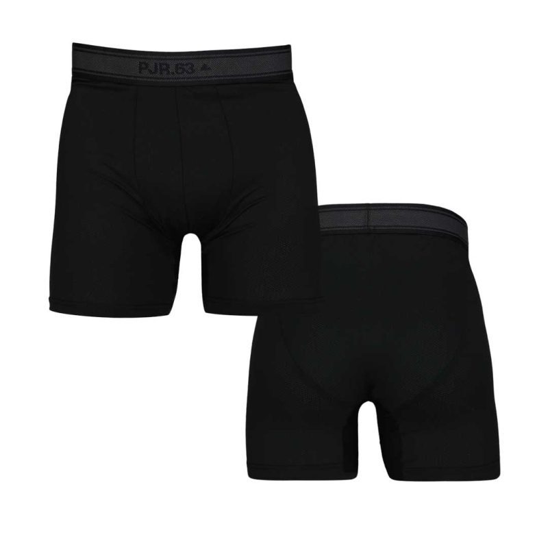 Pajar Men s 4 Pack Boxer Brief PAJMUNW005 BLACKBEAUTY 03