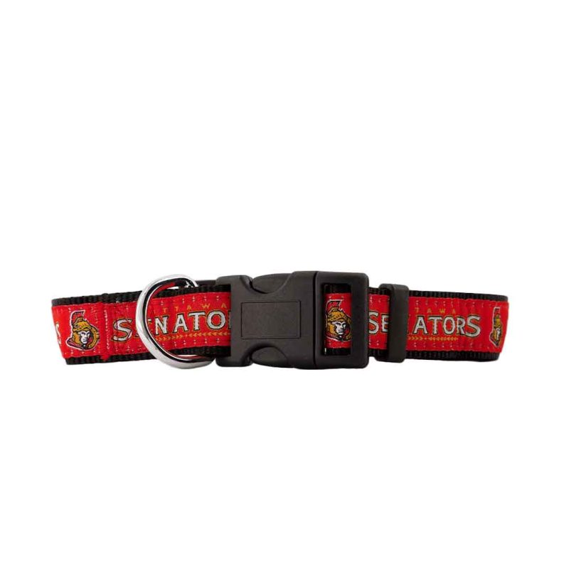 Pets First Ottawa Senators Collar OTT 3036 01