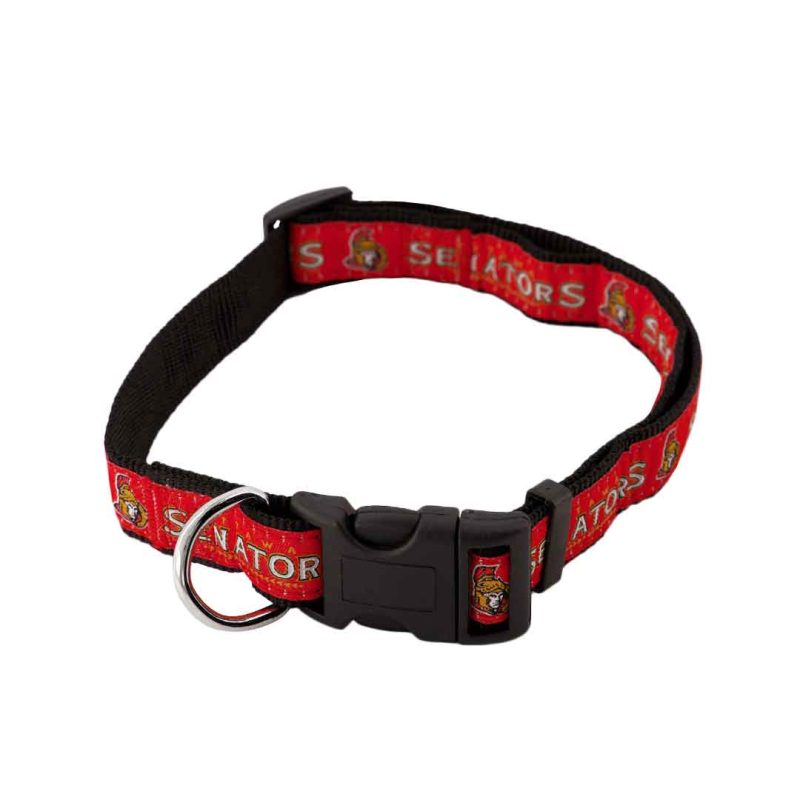 Pets First Ottawa Senators Collar OTT 3036 02