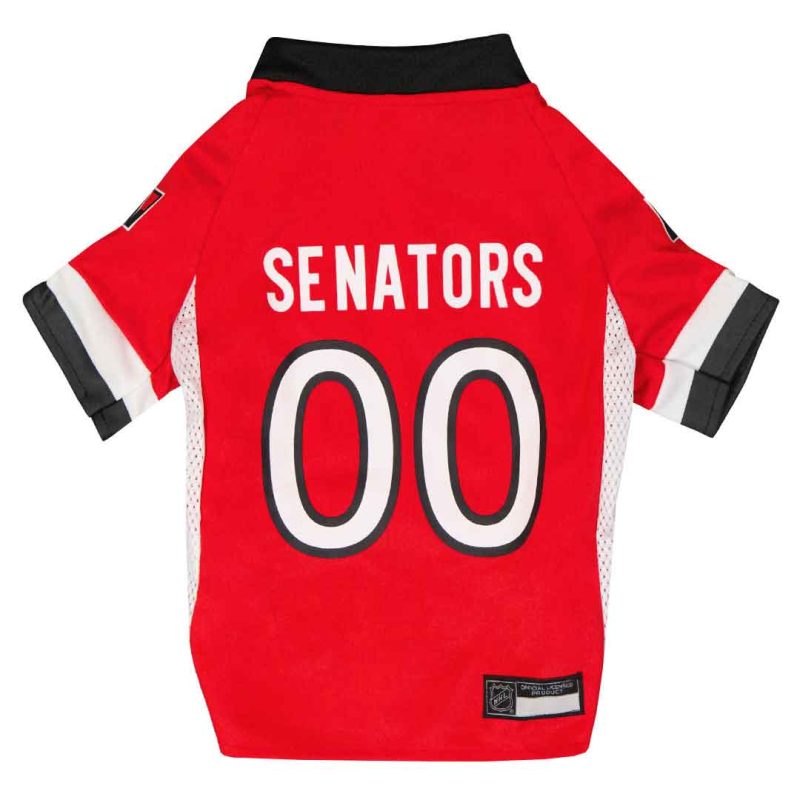 Pets First Ottawa Senators Pet Jersey OTT 4006 01