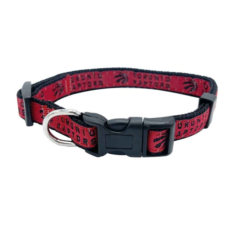 Pets First Toronto Raptors Dog Collar RAP 3036 01