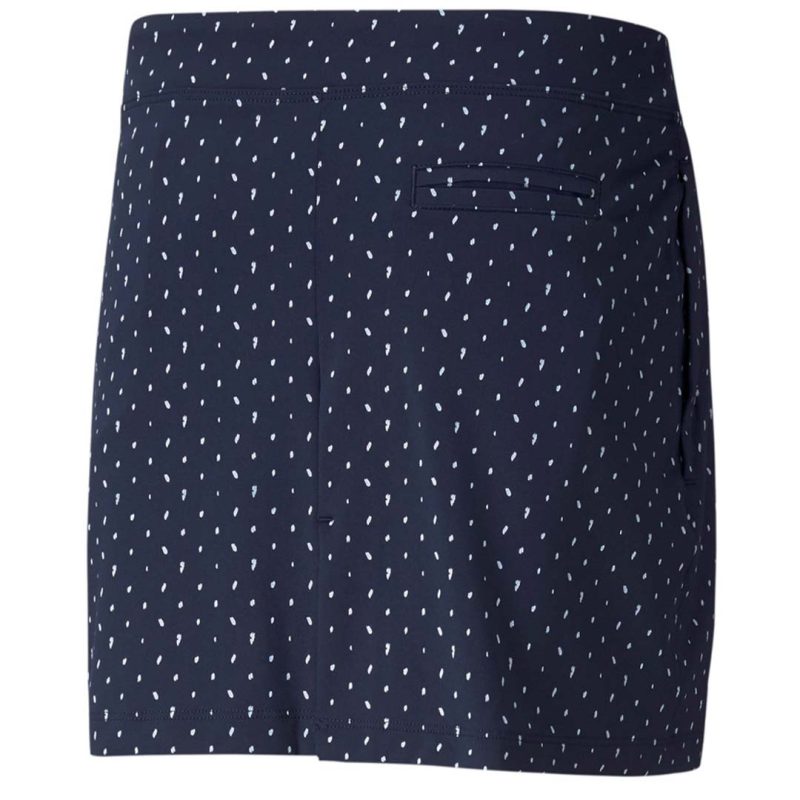 Puma Girls Junior Polka Skirt 530676 01