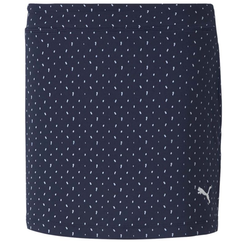 Puma Girls Junior Polka Skirt 530676 01 2