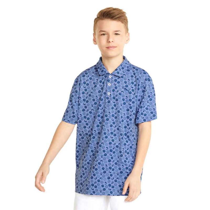 Puma Kids Mattr Beach Trip Polo 537260 03 2