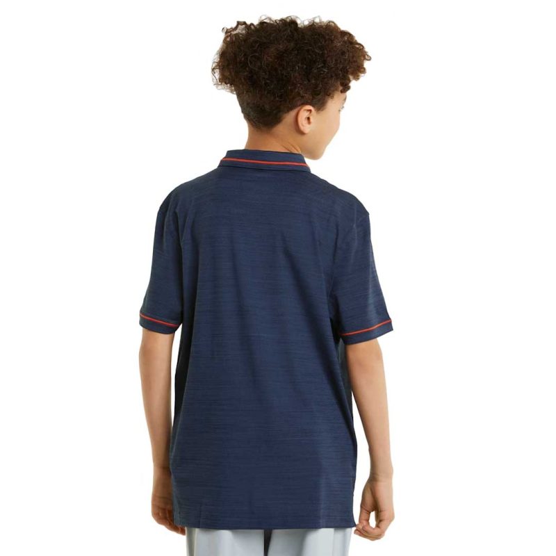 Puma Kids Junior Cloudspun Monarch Golf Polo 530669 05 03