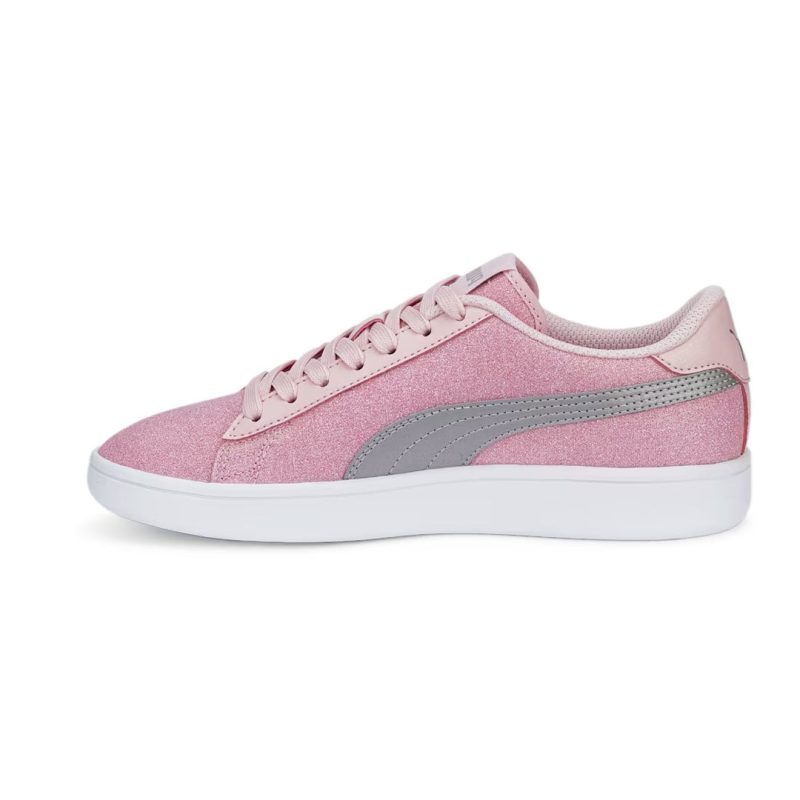 Puma Kids Junior Smash V2 Glitz Glam Shoes 367377 31 02