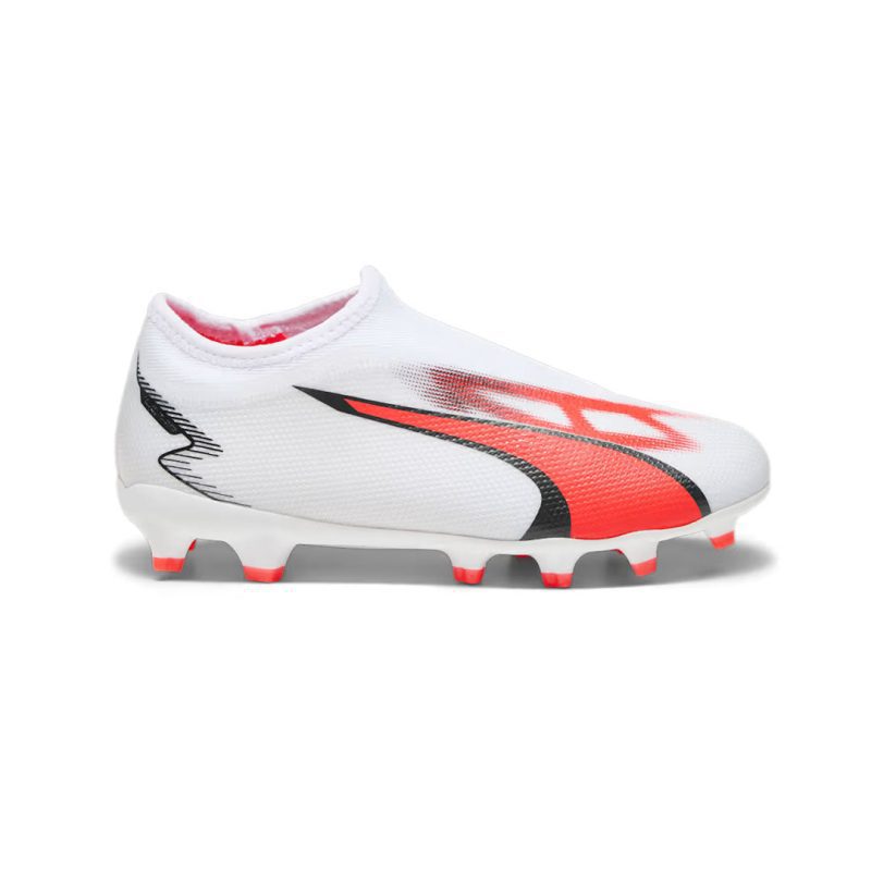 Puma Kids Preschool Junior Ultra Match LL FG AG Soccer Cleats 107514 01 01