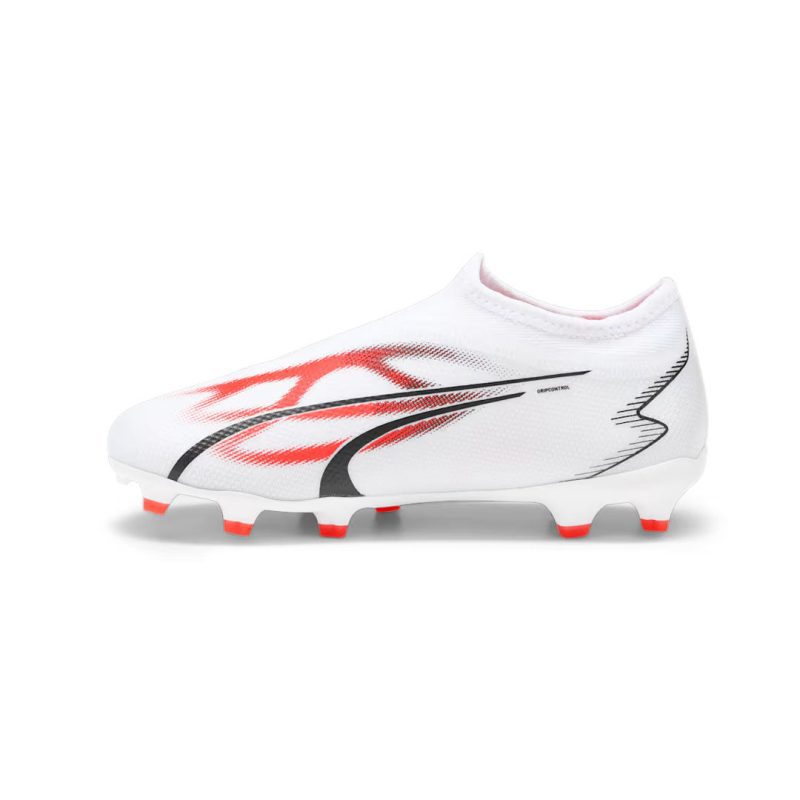 Puma Kids Preschool Junior Ultra Match LL FG AG Soccer Cleats 107514 01 02