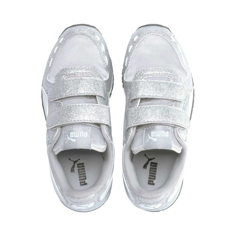 Puma Kids Preschool Cabana Racer Glitz V Shoes 370985 01 04