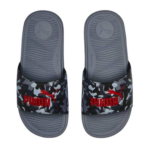 Puma Kids Preschool Cool Cat 2.0 Camo Slides 390895 02