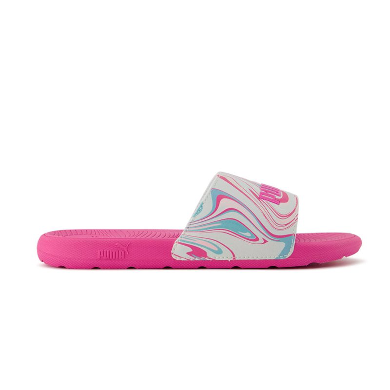 Puma Kids Preschool Cool Cat 2.0 Whipped Dreams Slides 393675 01 01