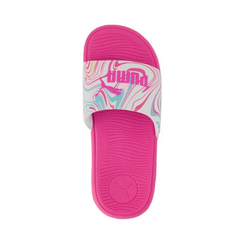 Puma Kids Preschool Cool Cat 2.0 Whipped Dreams Slides 393675 01 04