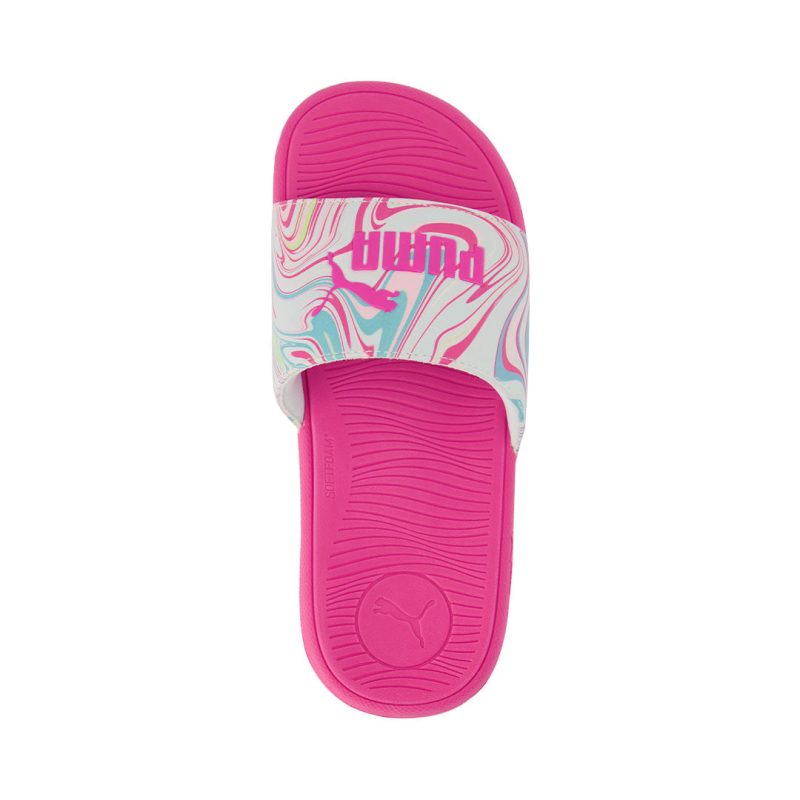 Puma Kids Preschool Cool Cat 2.0 Whipped Dreams Slides 393675 01 04