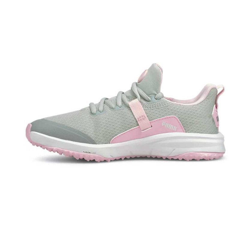 Puma Kids Junior FusionEvoSpikelessGolfShoes 19510103 02