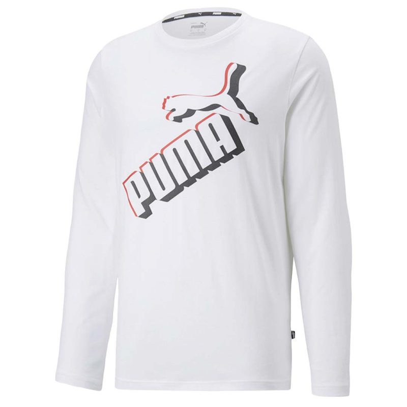 Puma M Ess Big Logo LS Tee 849861 02 1