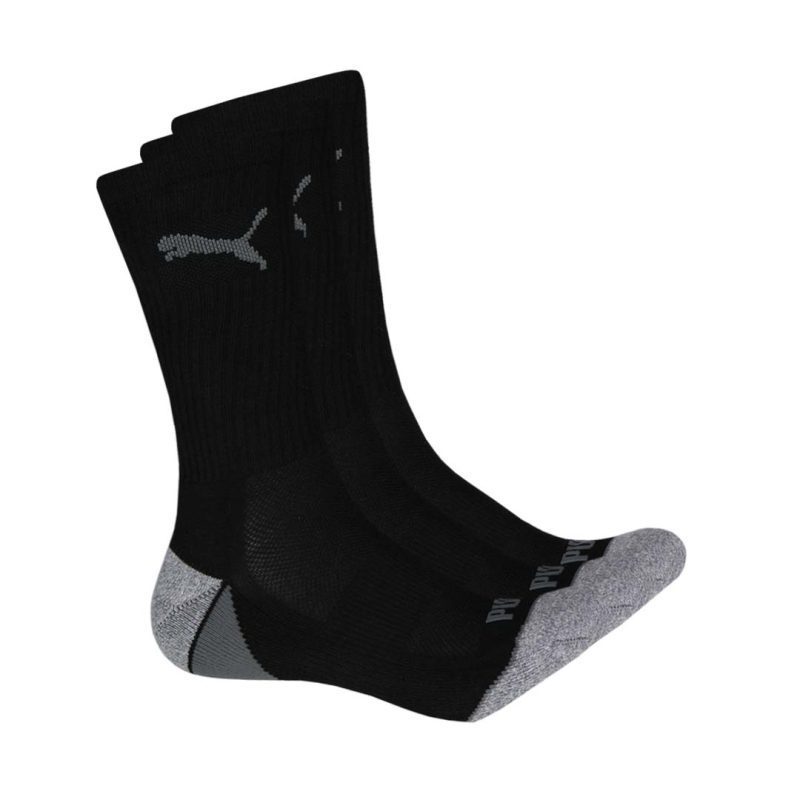 Puma Men s 3 Pack Pounce Crew Socks 928971 02