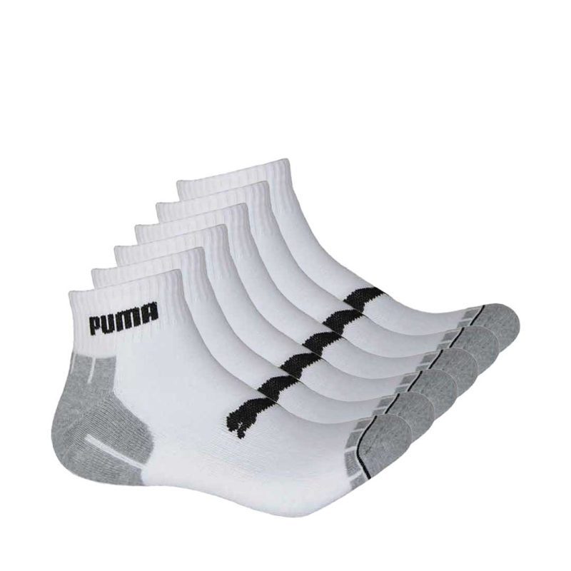 Puma Men s 6 Pack 1 4 Crew Sock P116381 107