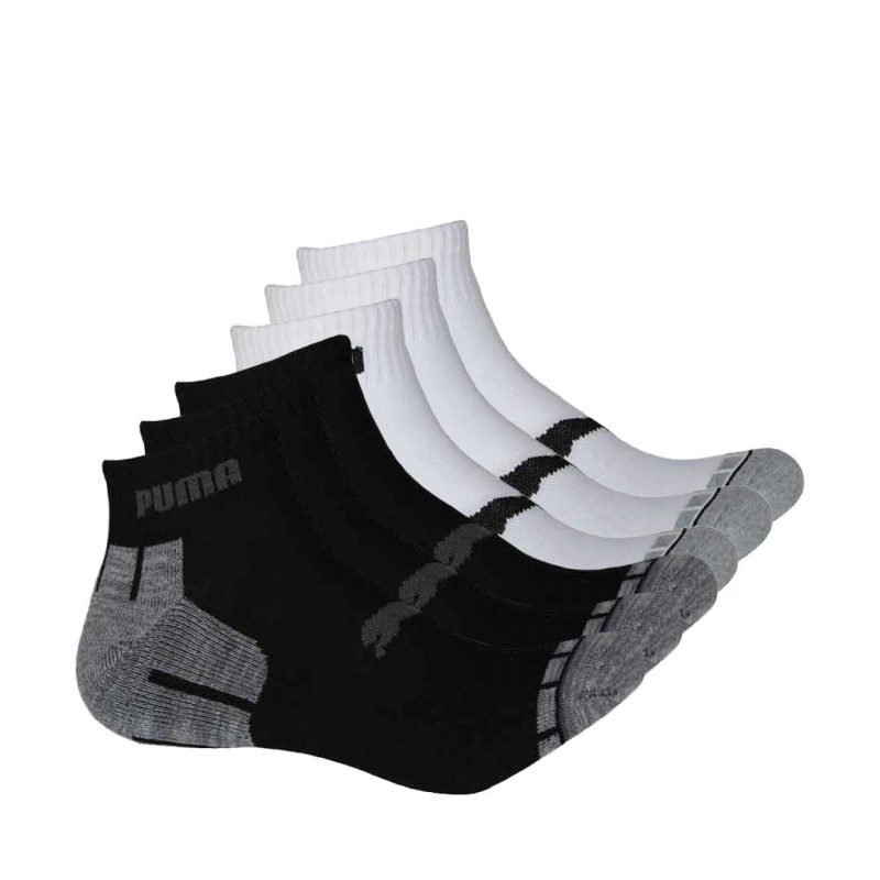 Puma Men s 6 Pack 1 4 Crew Sock P116381 117 01