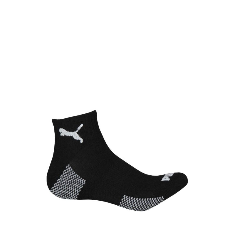 Puma Men s 6 Pack 1 4 Crew Sock P116386 009