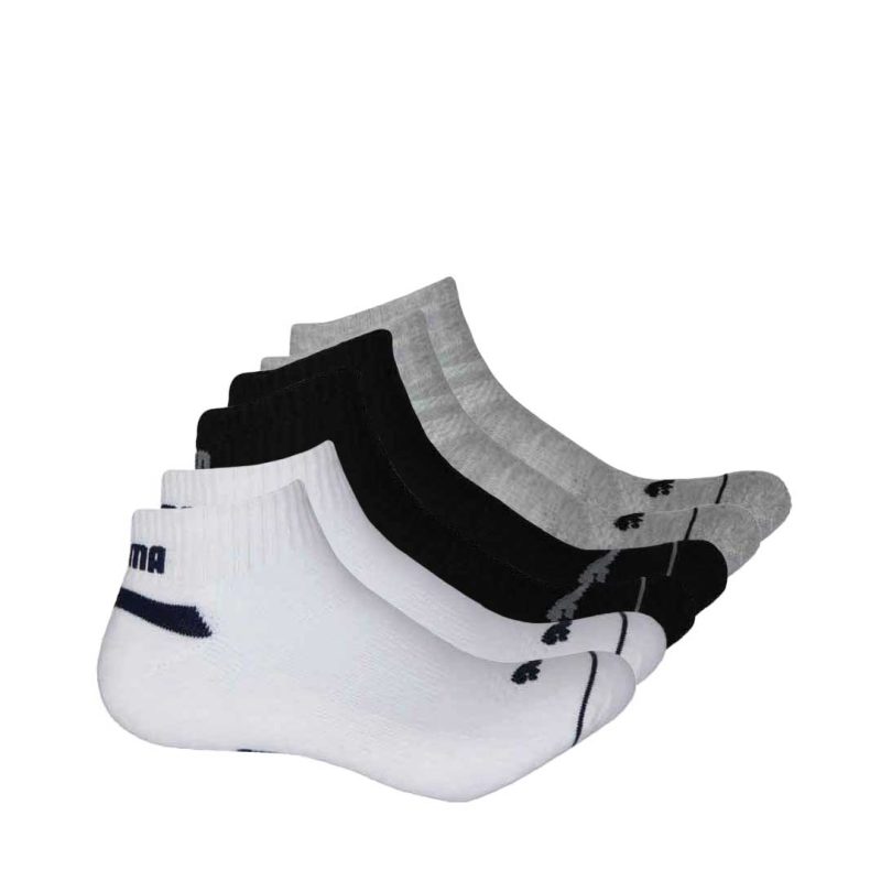 Puma Men s 6 Pack 1 4 Crew Sock P117157 109