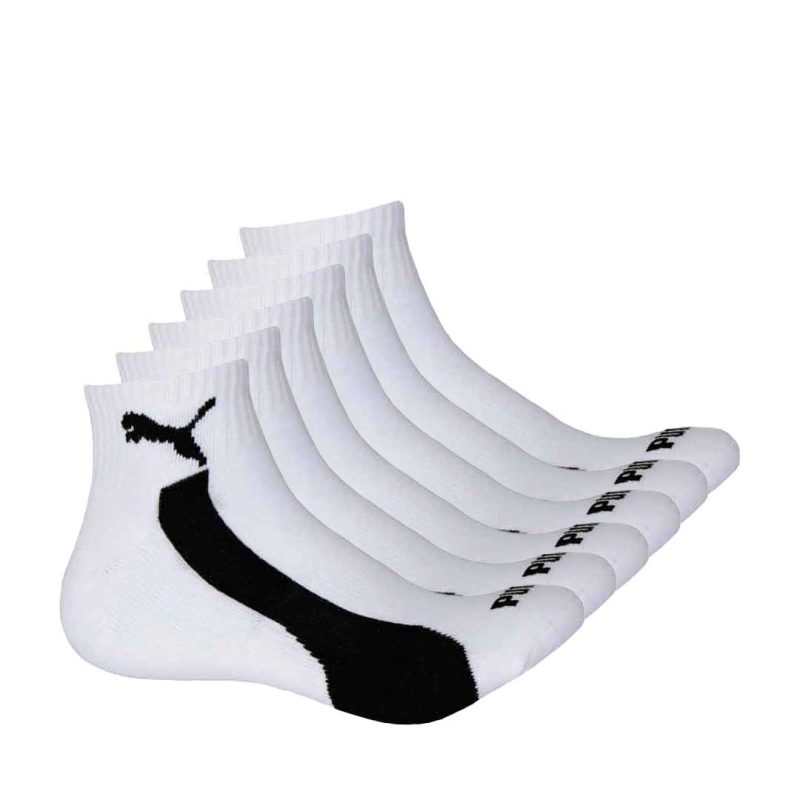 Puma Men s 6 Pack 1 4 Crew Sock P117807 107