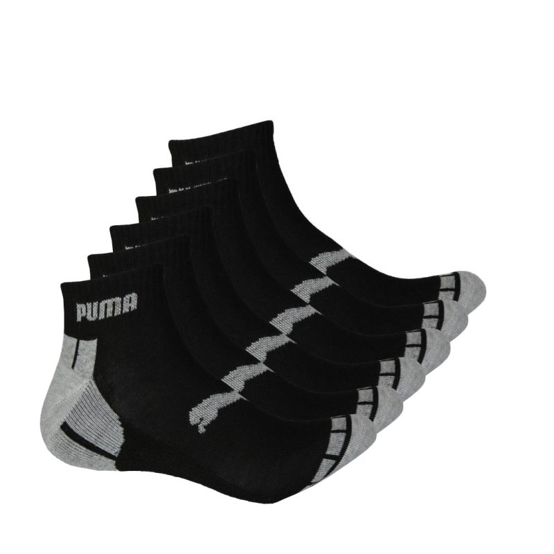 Puma Men s 6 Pack 1 4 Crew Socks P116381 008