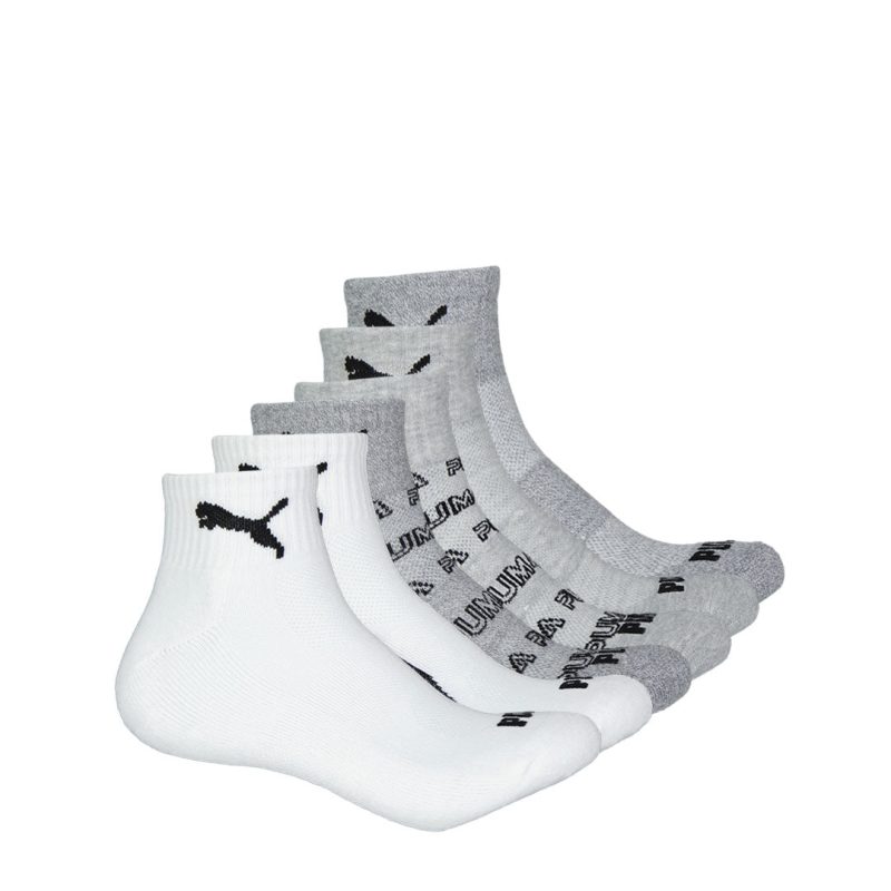 Puma Men s 6 Pack 1 4 Crew Socks P600095 110