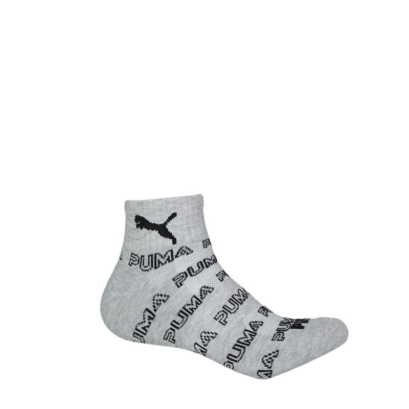 Puma Men s 6 Pack 1 4 Crew Socks P600095 110 04