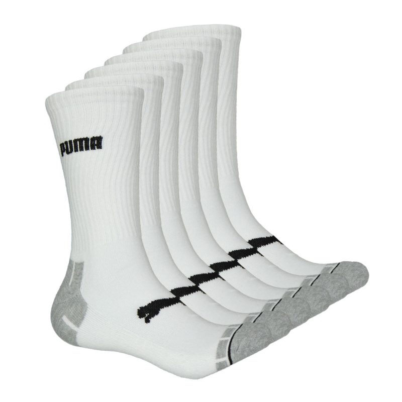 Puma Men s 6 Pack Crew Socks P116382 107 01