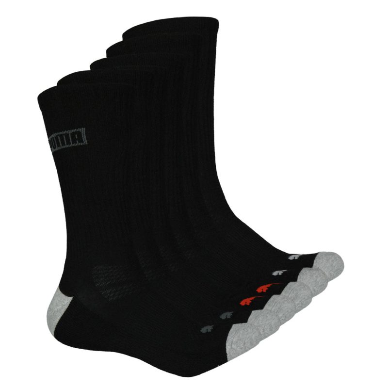 Puma Men s 6 Pack Crew Socks P600090 013 01