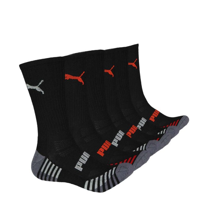 Puma Men s 6 Pack Crew Socks P600091 013 01