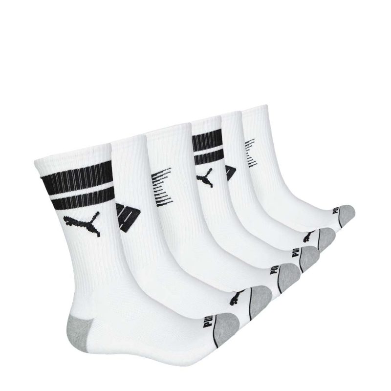 Puma Men s 6 Pack Crew Socks P600096 107 01