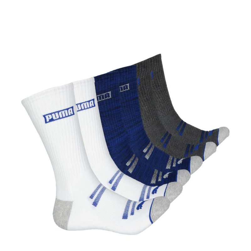 Puma Men s 6 Pack Crew Socks P600688 431 01