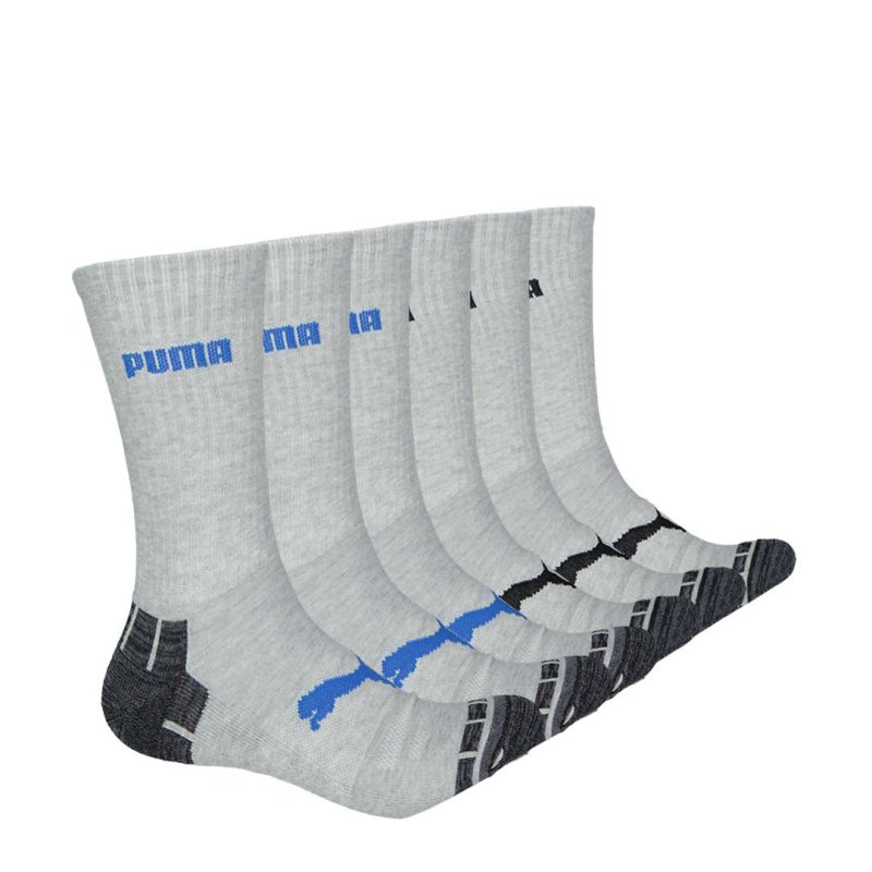 Puma Men s 6 pack Crew Socks P600683 037 01