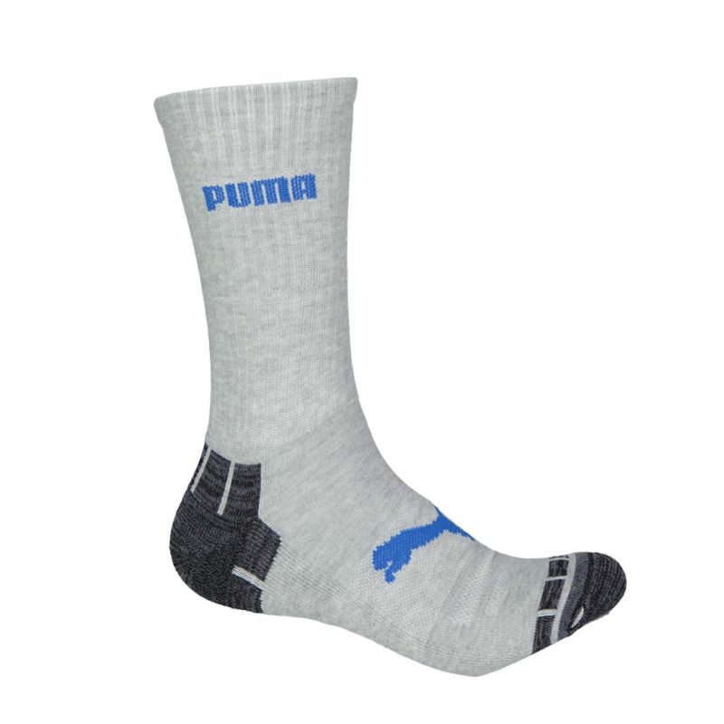 Puma Men s 6 pack Crew Socks P600683 037 02