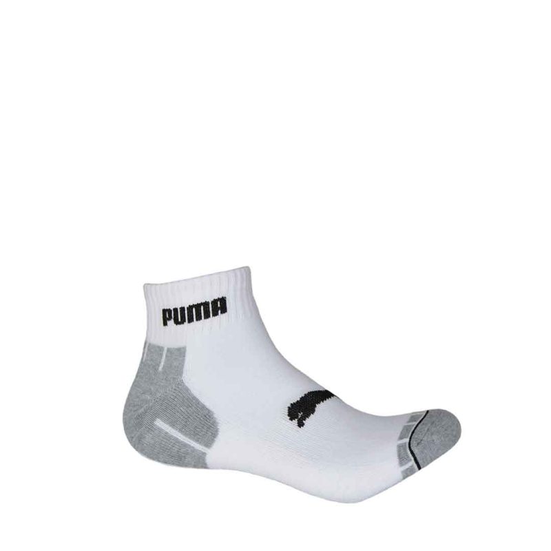 Puma Men s 6pk 1 4 Crew Sock P116381 107 01