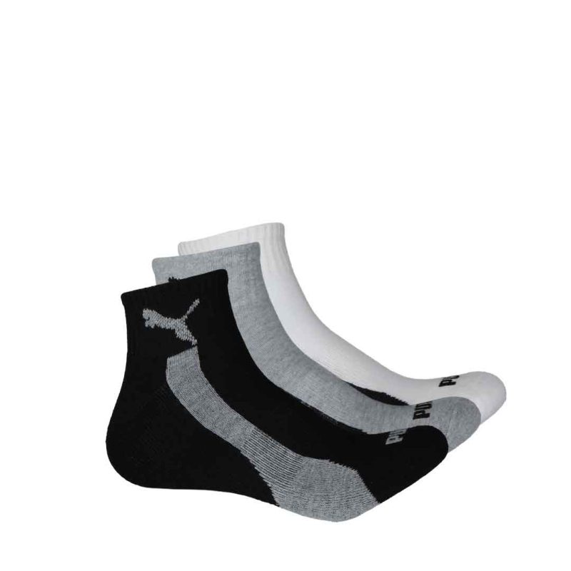 Puma Men s 6pk 1 4 Crew Sock P117807 095 01