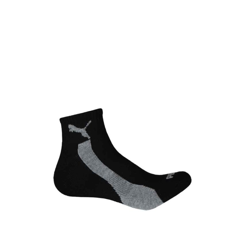 Puma Men s 6pk 1 4 Crew Sock P117807 095 02