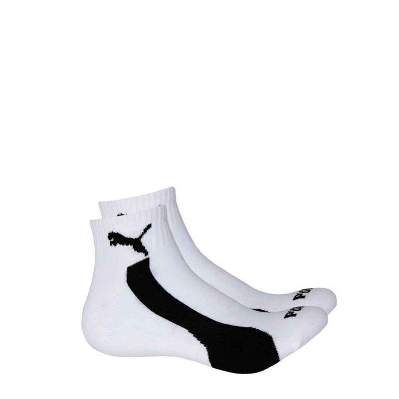 Puma Men s 6pk 1 4 Crew Sock P117807 107 01