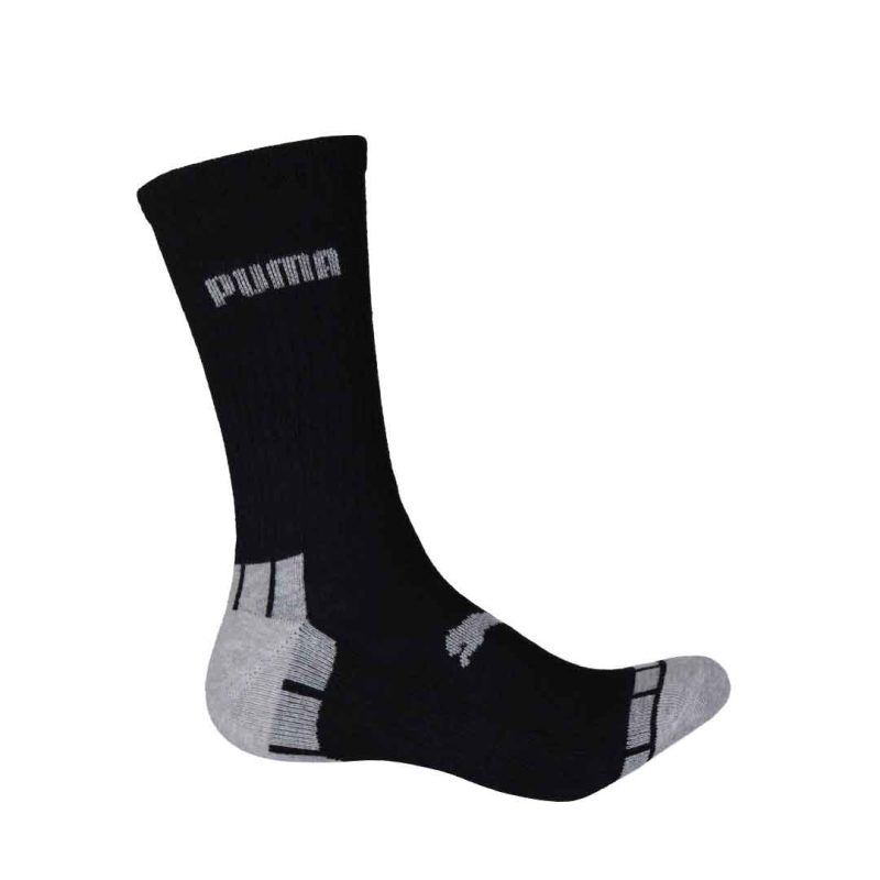 Puma Men s 6pk Crew Sock P116382 008 02