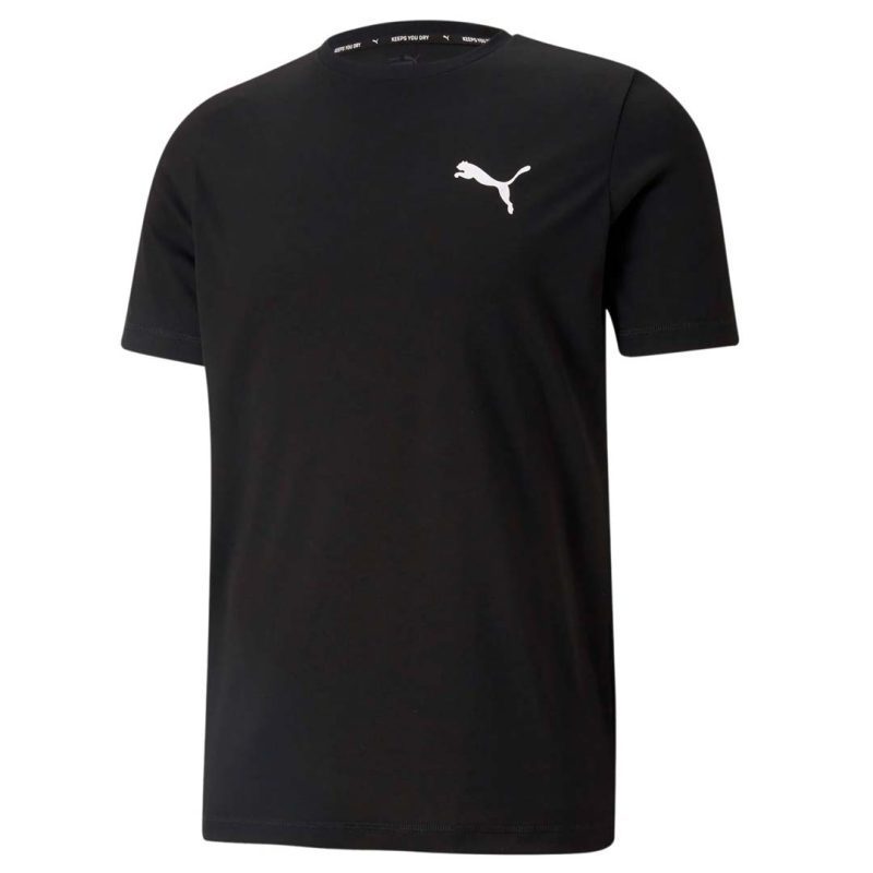 Puma Men s Active Small Logo Tee 586725 01