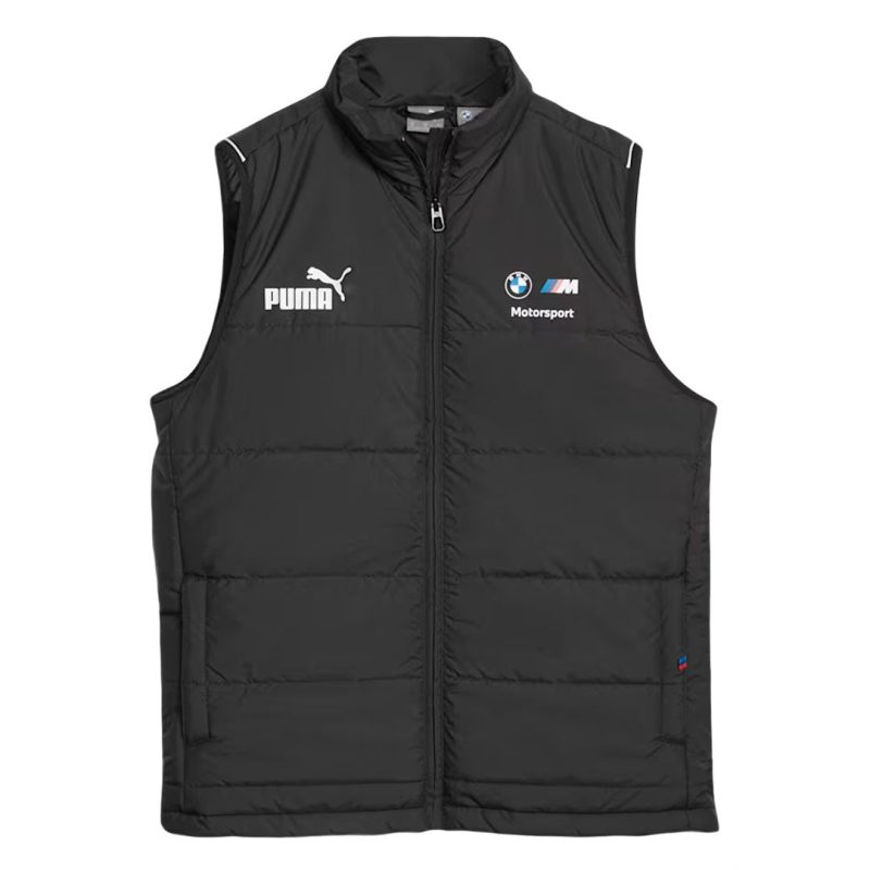 Puma Men s BMW M Motorsport MT7 Padded Vest 621211 01 01