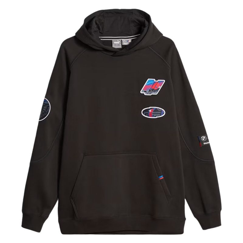 Puma Men s BMW M Motorsport Statement Hoodie 621073 01 01