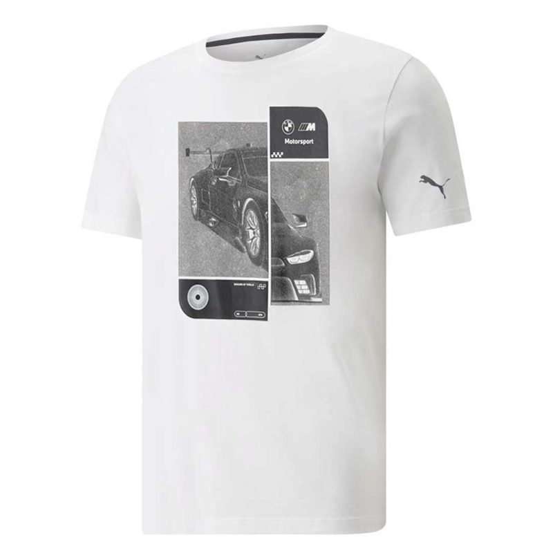 Puma Men s BMW Motorsport Essentials Car Graphic T Shirt 621313 02