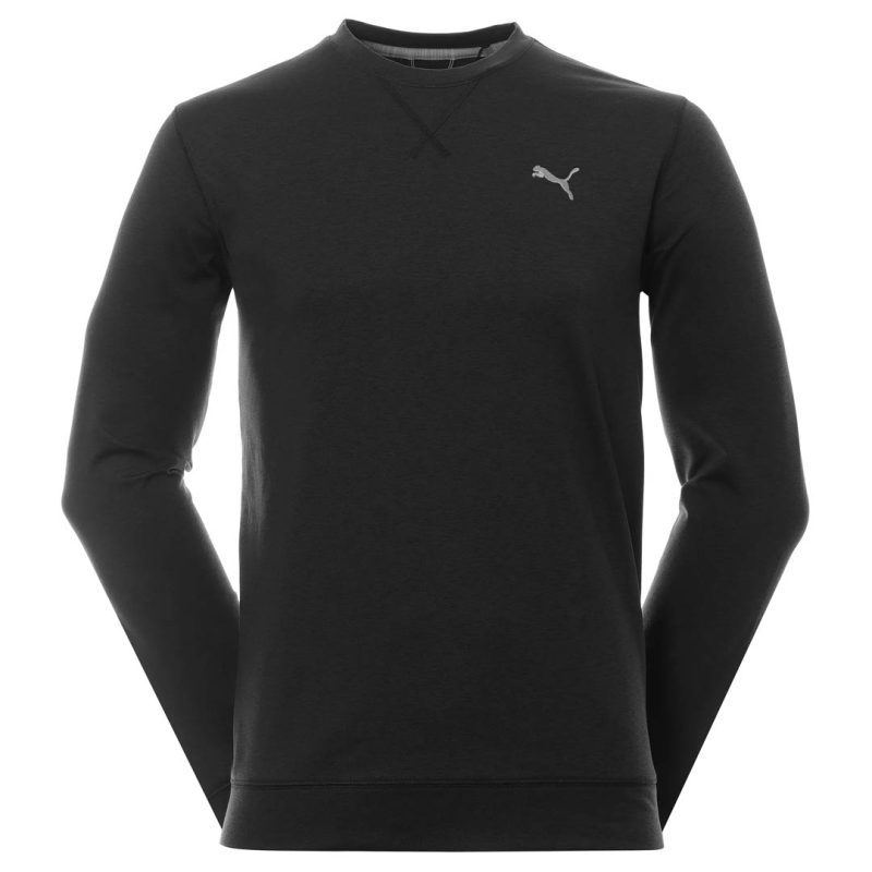 Puma Men s Cloudspun Heather Crewneck 537467 01 2